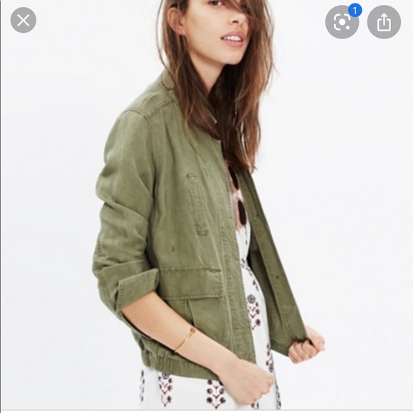 Madewell Jackets & Blazers - Madewell league jacket coat